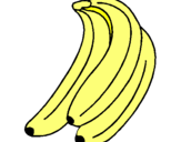 Dibujo Plátanos pintado por Jorgito1234