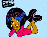 Dibujo Polly Pocket 13 pintado por carirecar