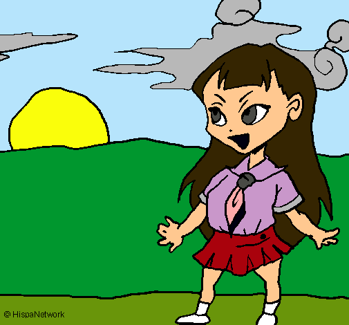 Colegiala manga