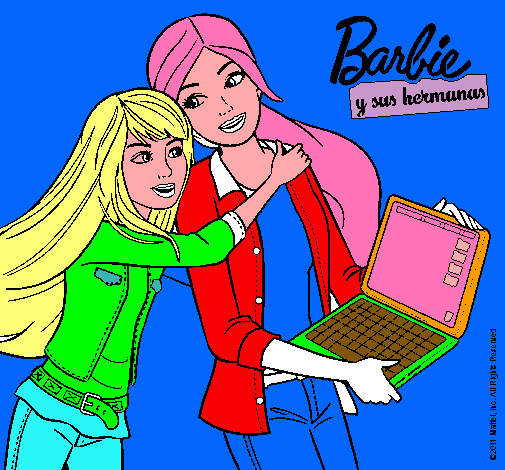 El nuevo portátil de Barbie