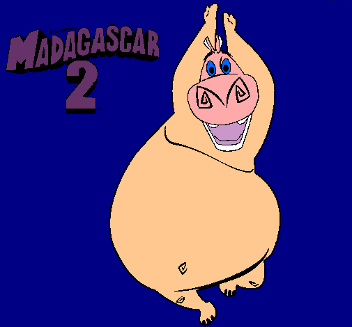 Madagascar 2 Gloria