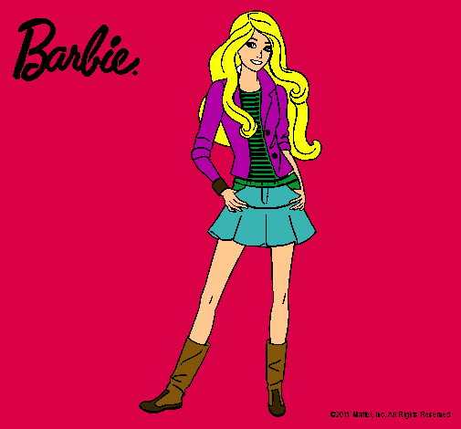 Barbie juvenil