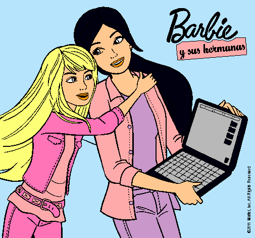 El nuevo portátil de Barbie