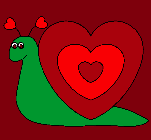 Caracol corazón