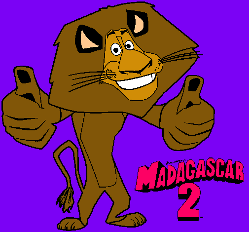 Madagascar 2 Alex