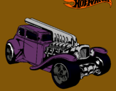 Dibujo Hot Wheels 6 pintado por hotweels