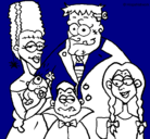 Dibujo Familia de monstruos pintado por gfdtttyfuuu