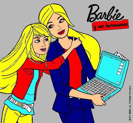 El nuevo portátil de Barbie