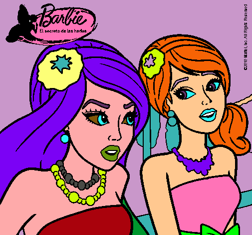 Barbie y su amiga