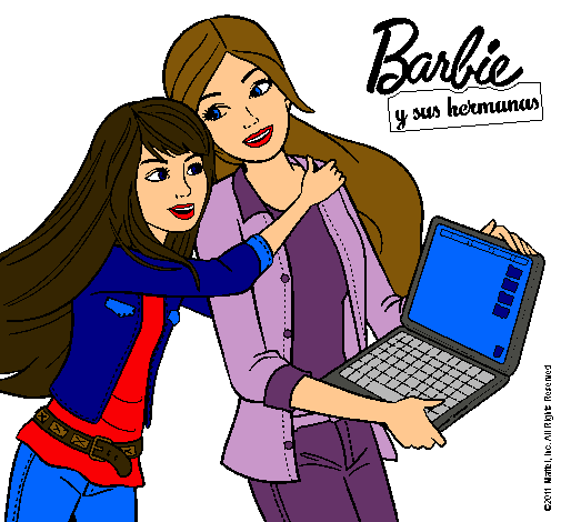 El nuevo portátil de Barbie