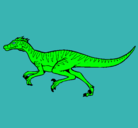 Dibujo Velociraptor pintado por fhrfj