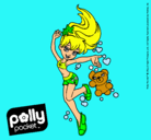 Dibujo Polly Pocket 14 pintado por zhuzhu