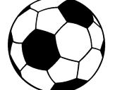 Dibujo Pelota de fútbol II pintado por baloncito