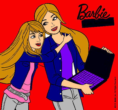 El nuevo portátil de Barbie