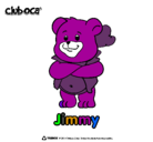 Dibujo Jimmy pintado por jimmi