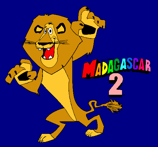 Madagascar 2 Alex