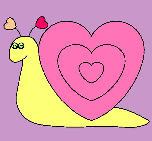 Caracol corazón