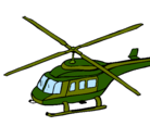 Dibujo Helicóptero  pintado por julioooooooo