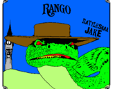 Dibujo Rattlesmar Jake pintado por tuko