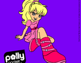 Dibujo Polly Pocket 9 pintado por flmknh