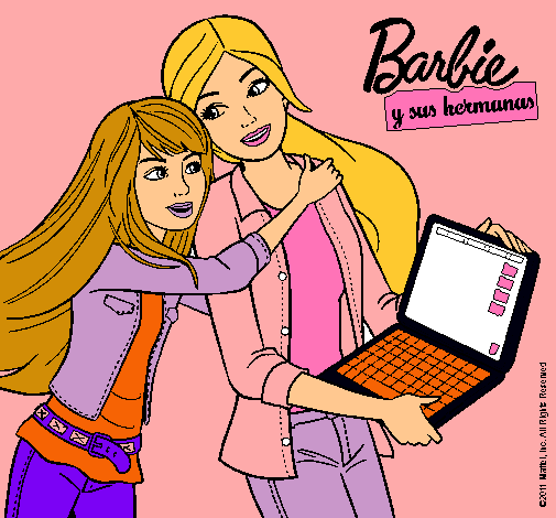 El nuevo portátil de Barbie