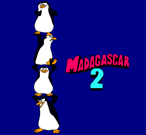 Madagascar 2 Pingüinos