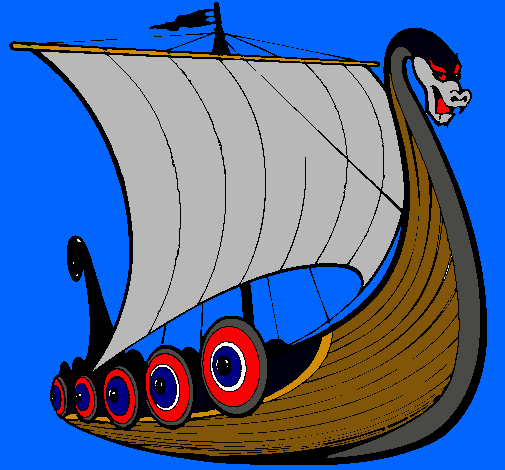 Barco vikingo