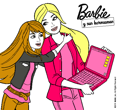 El nuevo portátil de Barbie