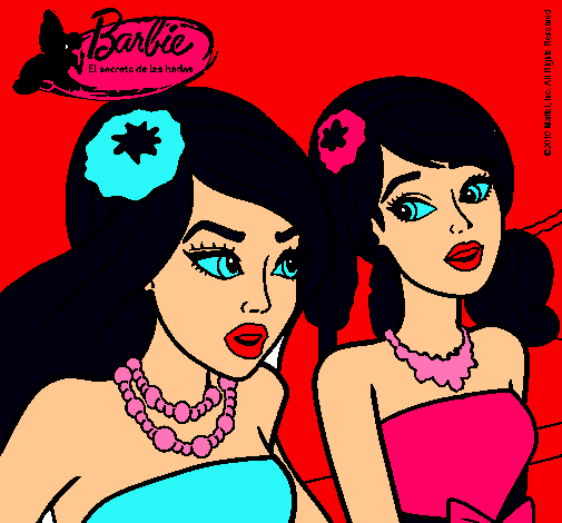 Barbie y su amiga