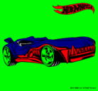 Dibujo Hot Wheels 3 pintado por 4rdftjhvgy9