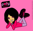 Dibujo Polly Pocket 13 pintado por eva1312