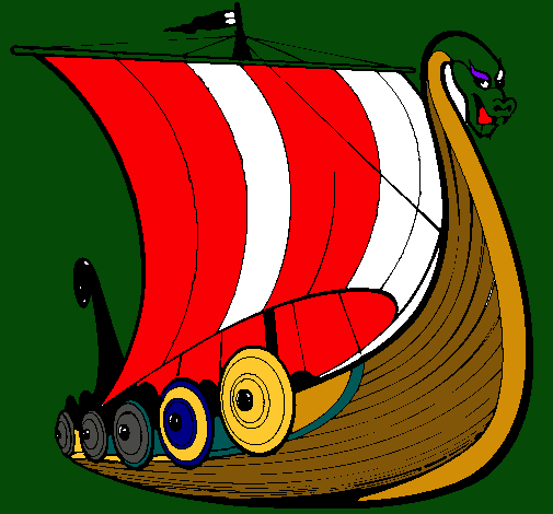 Barco vikingo