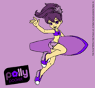 Dibujo Polly Pocket 3 pintado por cecilia2003