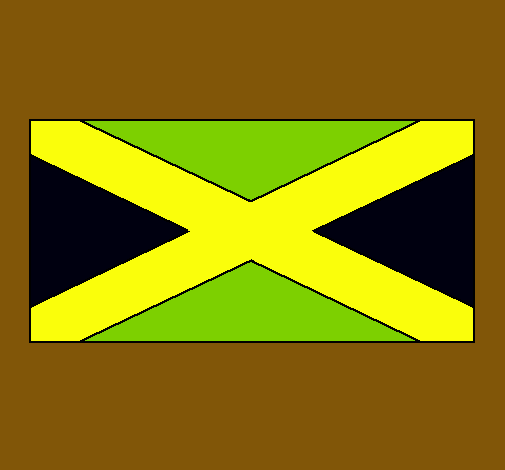 Dibujo Jamaica pintado por navarro123