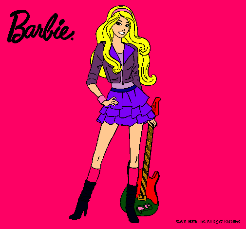 Barbie rockera