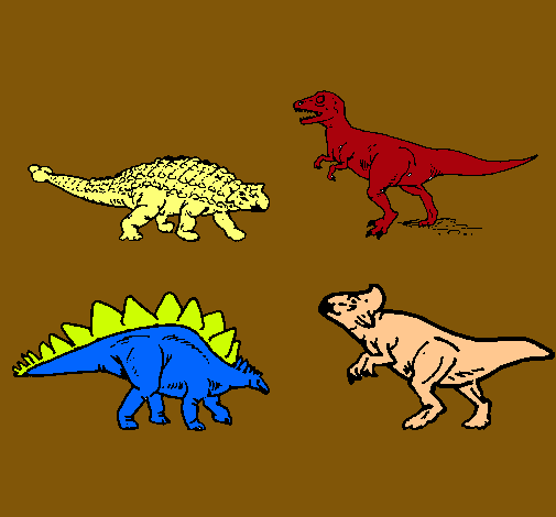 Dinosaurios de tierra