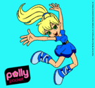 Dibujo Polly Pocket 10 pintado por nereaeren