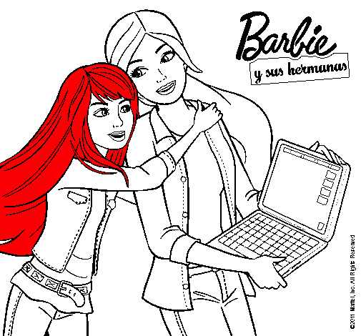 El nuevo portátil de Barbie