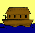 Dibujo Arca de Noe pintado por Sherryell