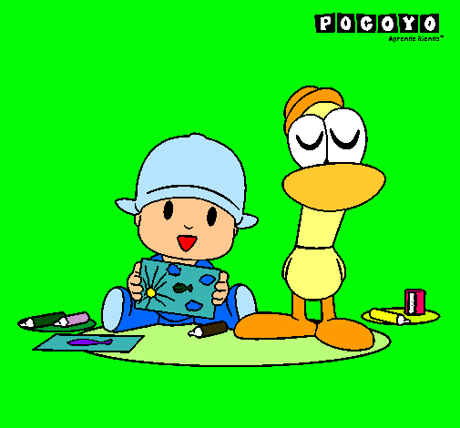 Pocoyó y Pato