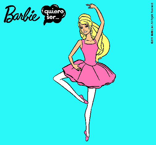 Barbie bailarina de ballet