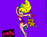 Dibujo Polly Pocket 14 pintado por minnie