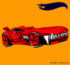 Dibujo Hot Wheels 3 pintado por facu12345678