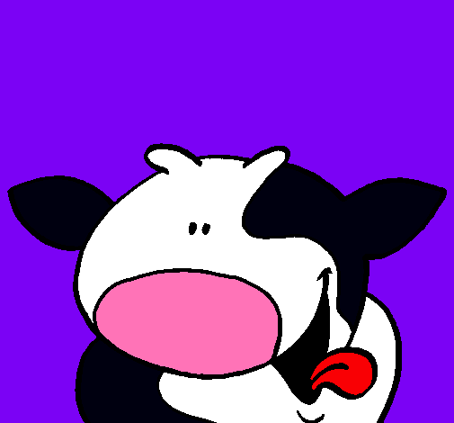 Vaca sonriente