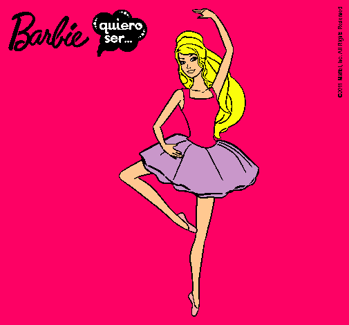 Barbie bailarina de ballet