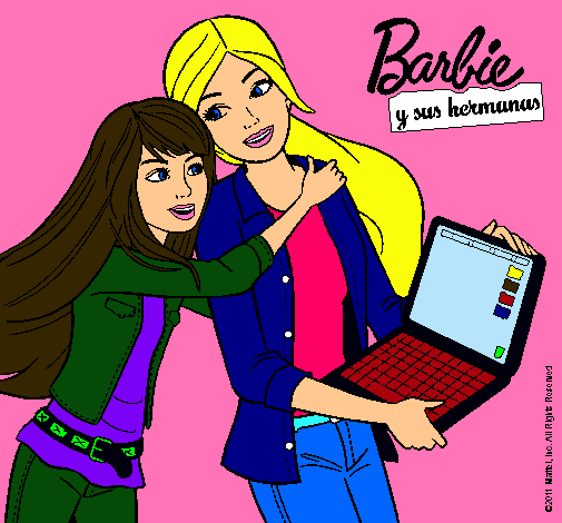 El nuevo portátil de Barbie