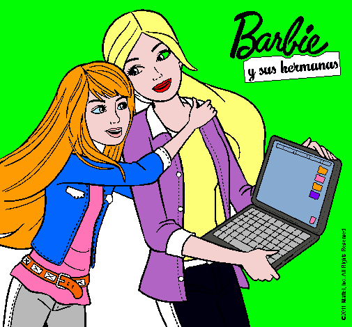 El nuevo portátil de Barbie