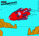 Dibujo Imaginext 6 pintado por macabe2001