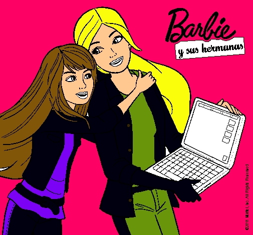 El nuevo portátil de Barbie