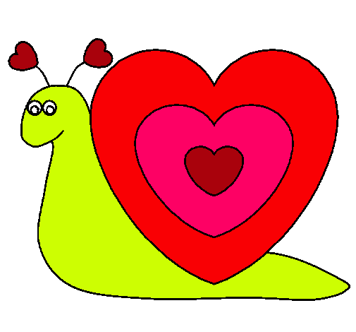 Caracol corazón